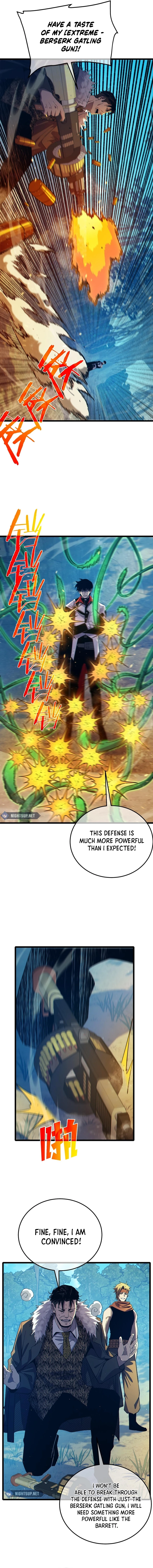 I Rely on My Invincibility to Deal Tons of Damage Passively! Chapter 87 - 6