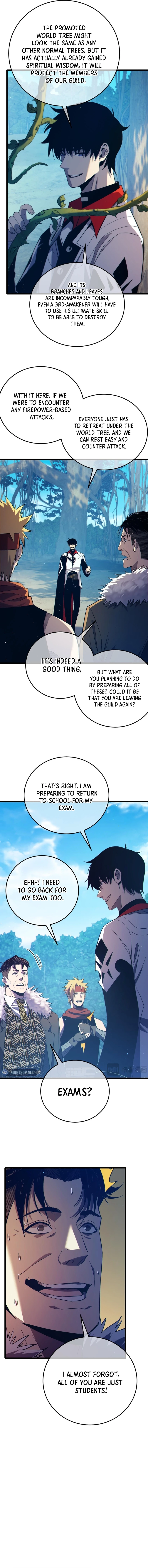 I Rely on My Invincibility to Deal Tons of Damage Passively! Chapter 87 - 7