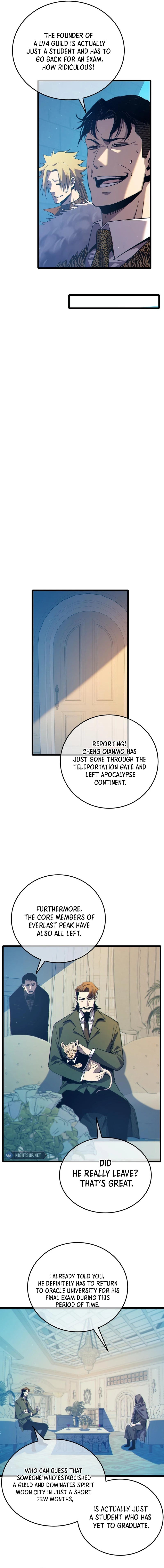 I Rely on My Invincibility to Deal Tons of Damage Passively! Chapter 87 - 10