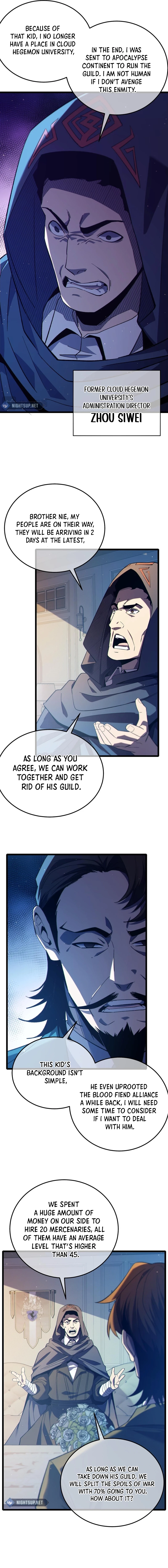 I Rely on My Invincibility to Deal Tons of Damage Passively! Chapter 87 - 11