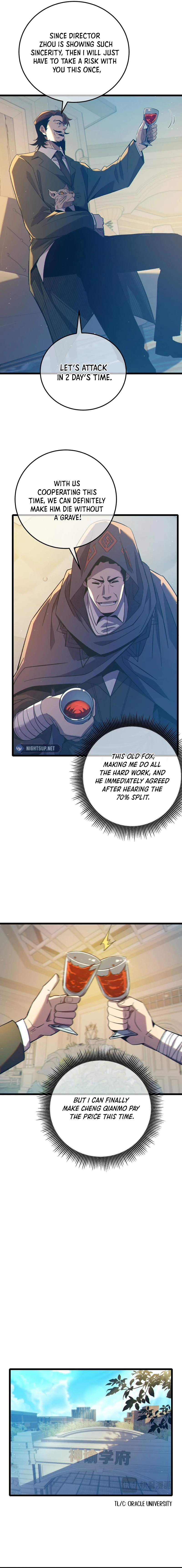 I Rely on My Invincibility to Deal Tons of Damage Passively! Chapter 87 - 12