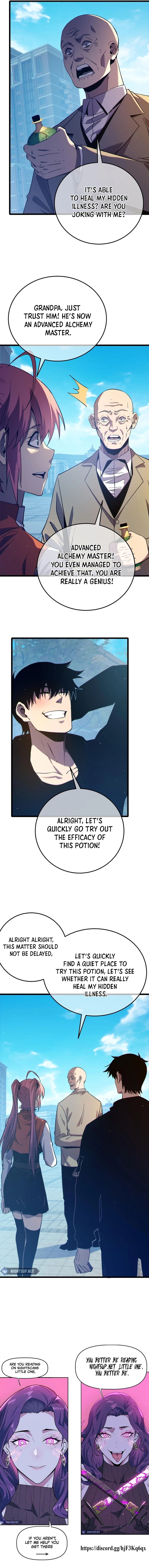 I Rely on My Invincibility to Deal Tons of Damage Passively! Chapter 87 - 15