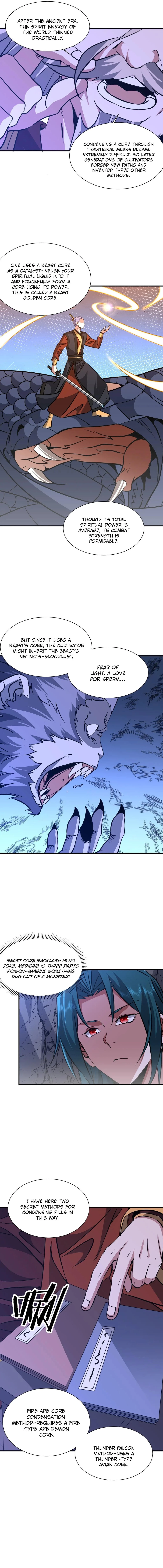 Reborn as a Demonic Cultivator: Starting with a Zombie Planet Chapter 42 - 2