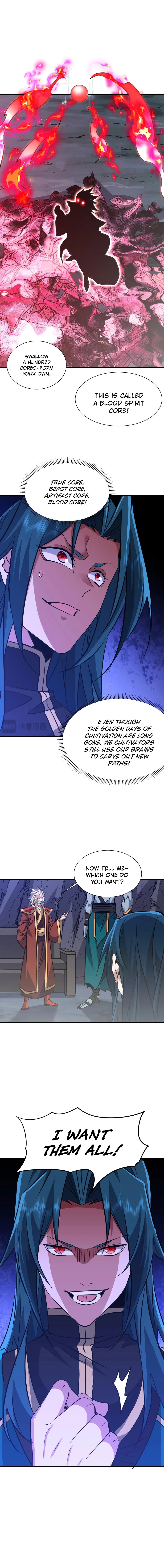 Reborn as a Demonic Cultivator: Starting with a Zombie Planet Chapter 42 - 4