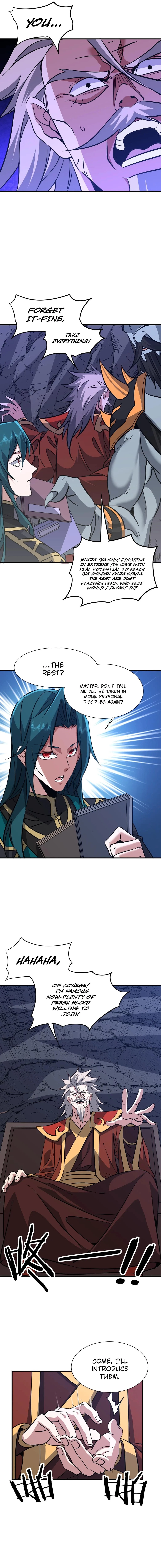 Reborn as a Demonic Cultivator: Starting with a Zombie Planet Chapter 42 - 5