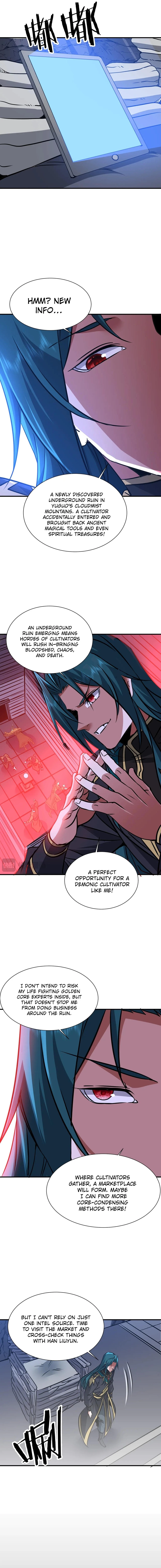 Reborn as a Demonic Cultivator: Starting with a Zombie Planet Chapter 42 - 11