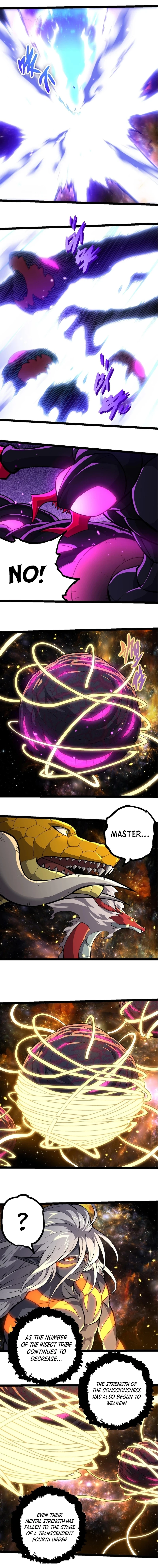 Evolution Begins With a Big Tree Chapter 384 - 7