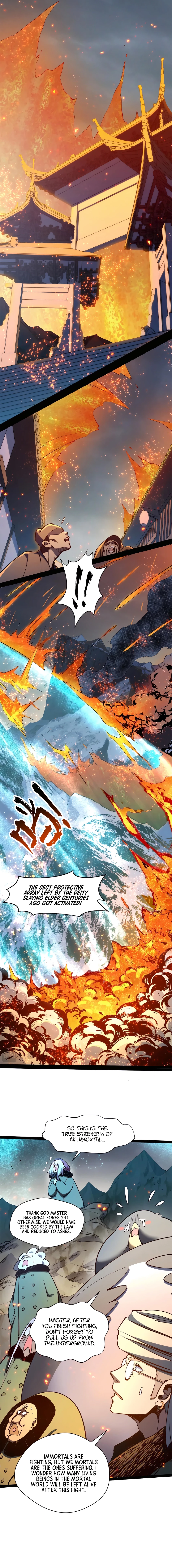 Top Tier Providence Chapter 218 - 4