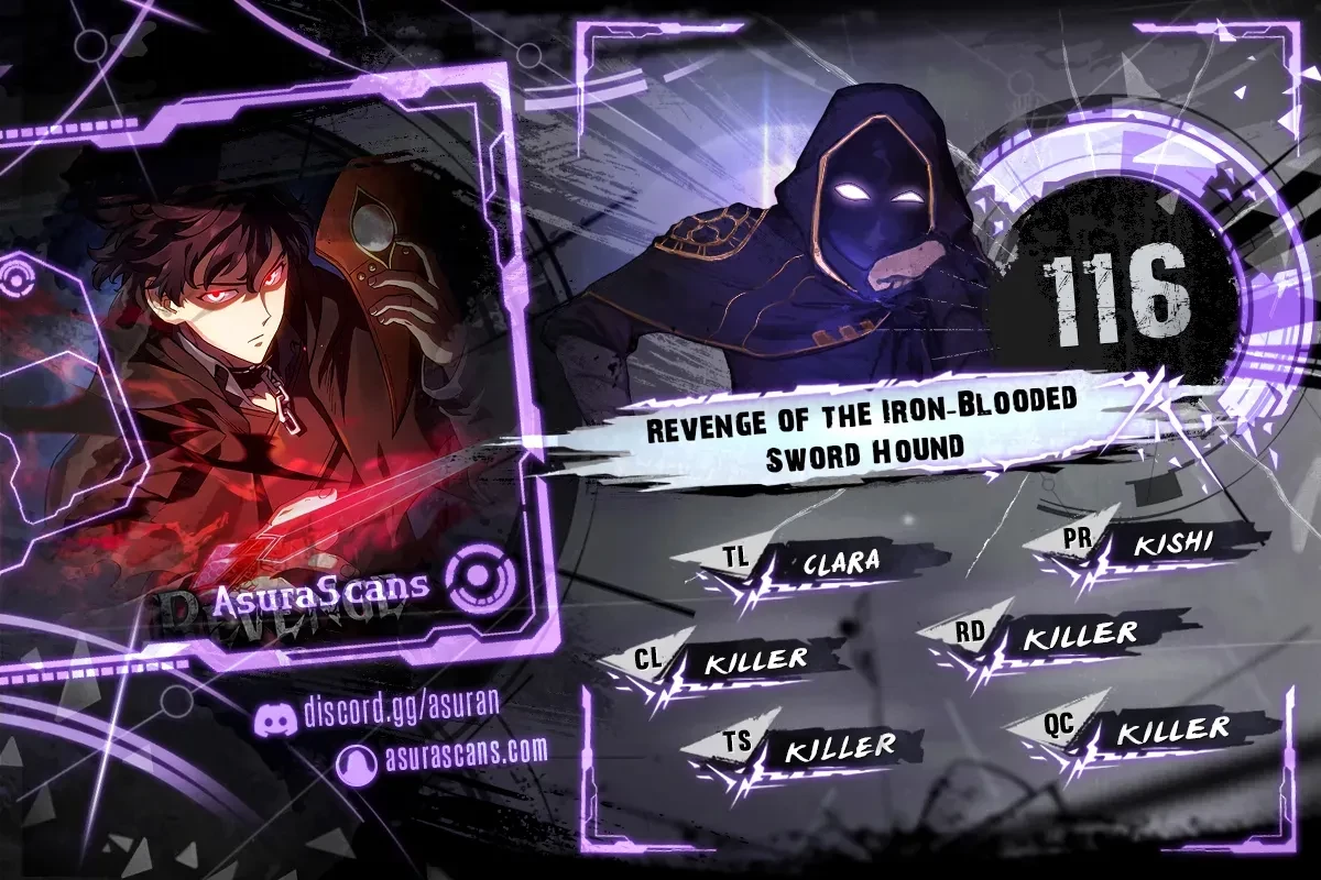Revenge of the Baskerville Bloodhound Chapter 116 - 1