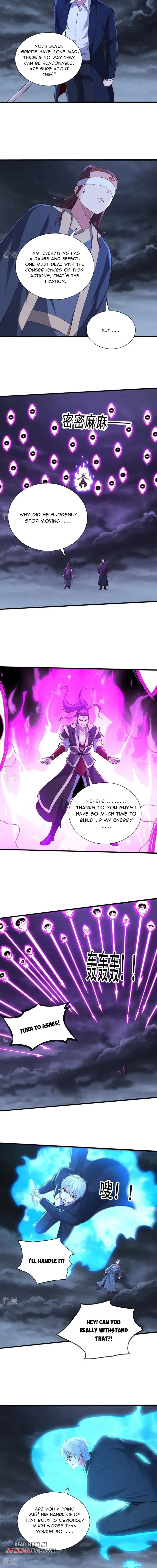 I’m The Great Immortal Chapter 745 - 5