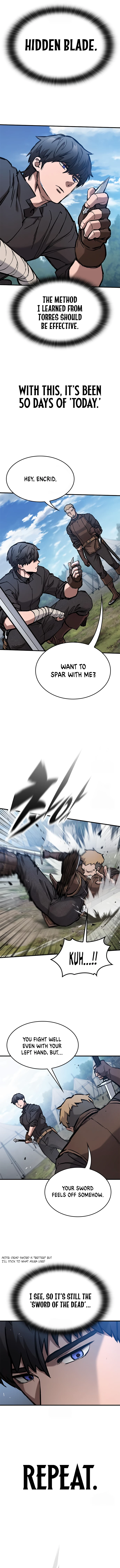 The Knight Who Only Lives Today Chapter 61 - 4