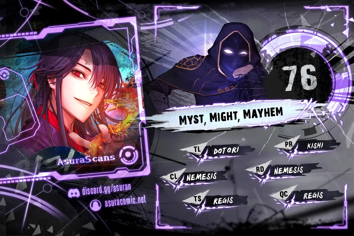 Myst, Might, Mayhem Chapter 76 - 1