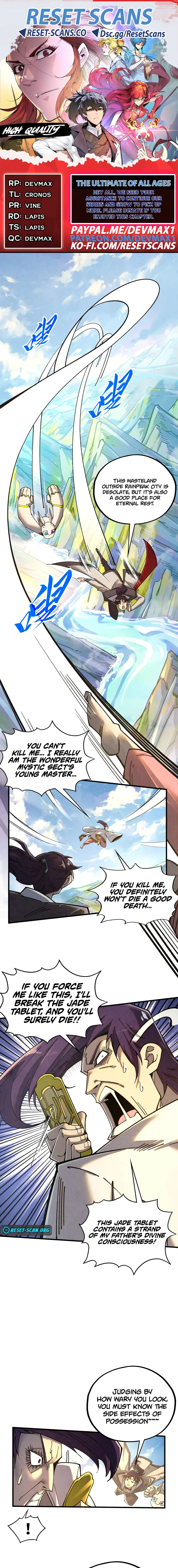 Rebirth Of The Ultimate Master Chapter 428 - 1