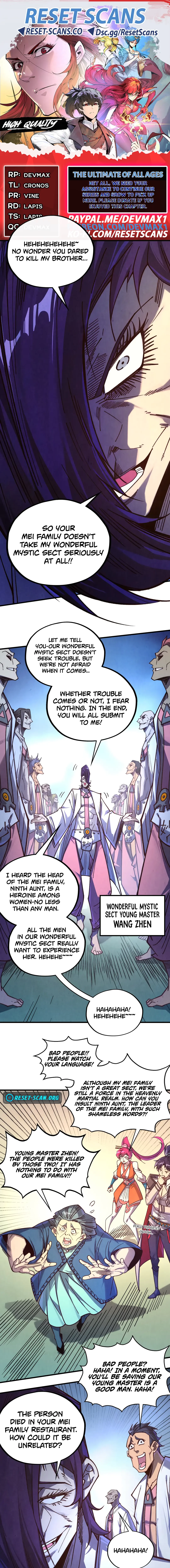 Rebirth Of The Ultimate Master Chapter 427 - 1