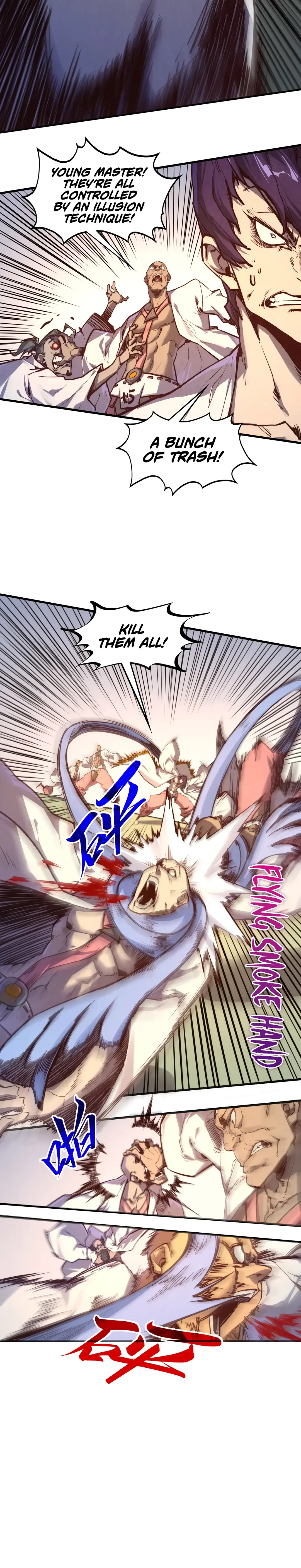 Rebirth Of The Ultimate Master Chapter 427 - 5