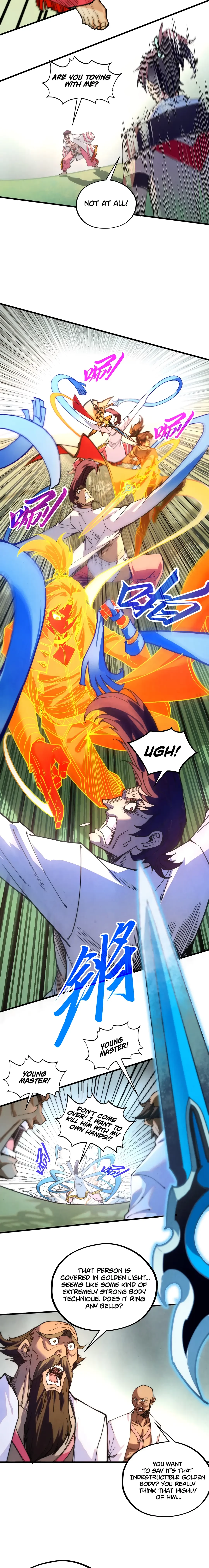 Rebirth Of The Ultimate Master Chapter 427 - 9