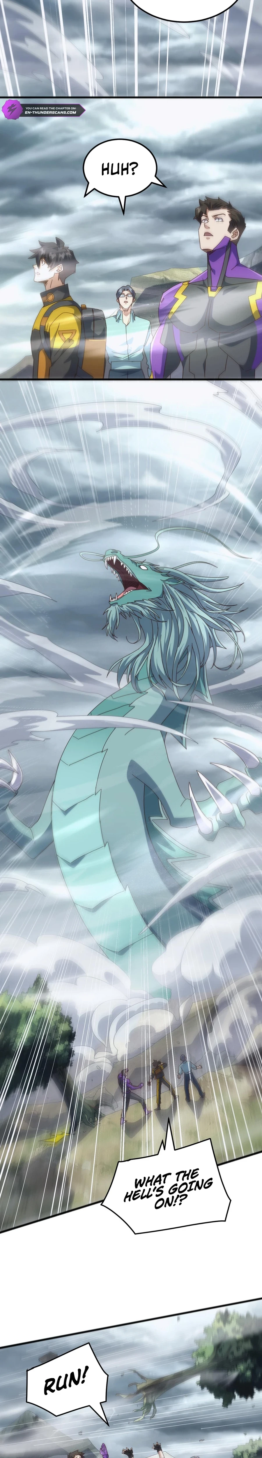Domestication of Divine Beasts at the Beginning Chapter 33 - 4