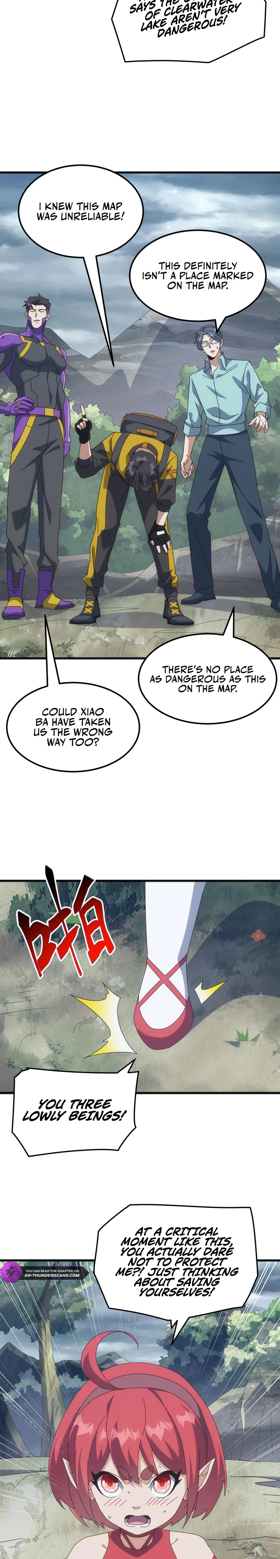 Domestication of Divine Beasts at the Beginning Chapter 33 - 7