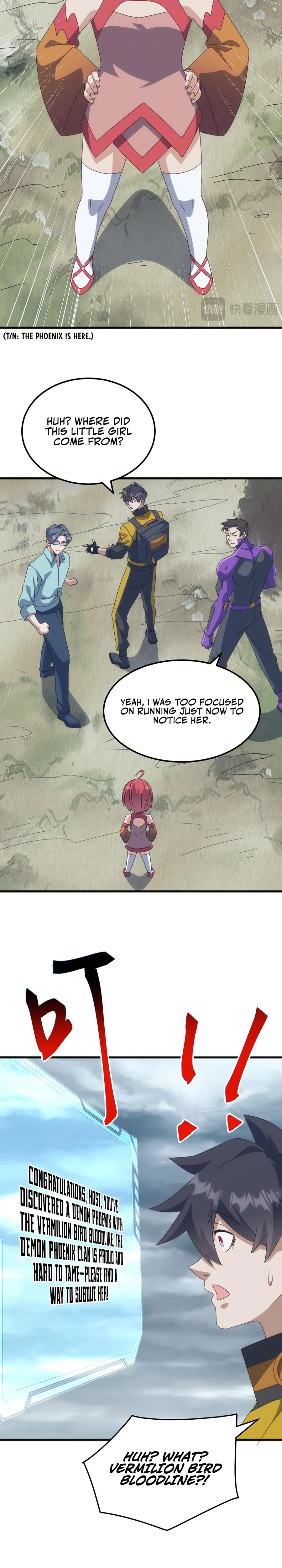 Domestication of Divine Beasts at the Beginning Chapter 33 - 8