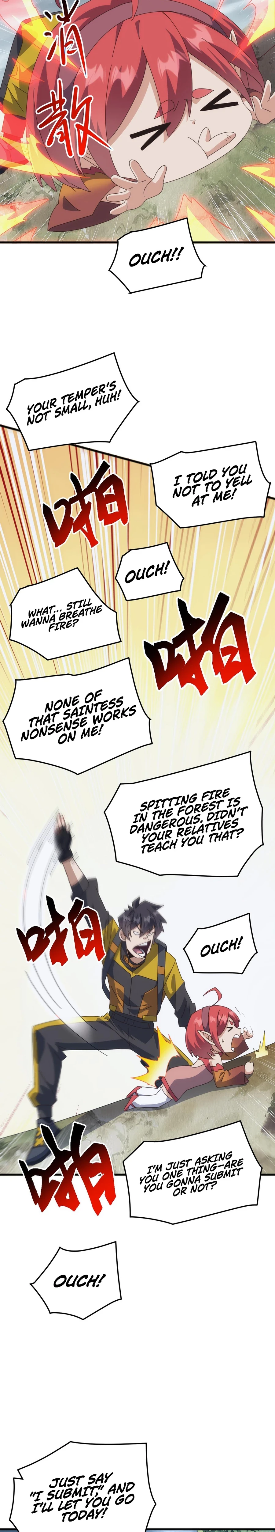 Domestication of Divine Beasts at the Beginning Chapter 33 - 13