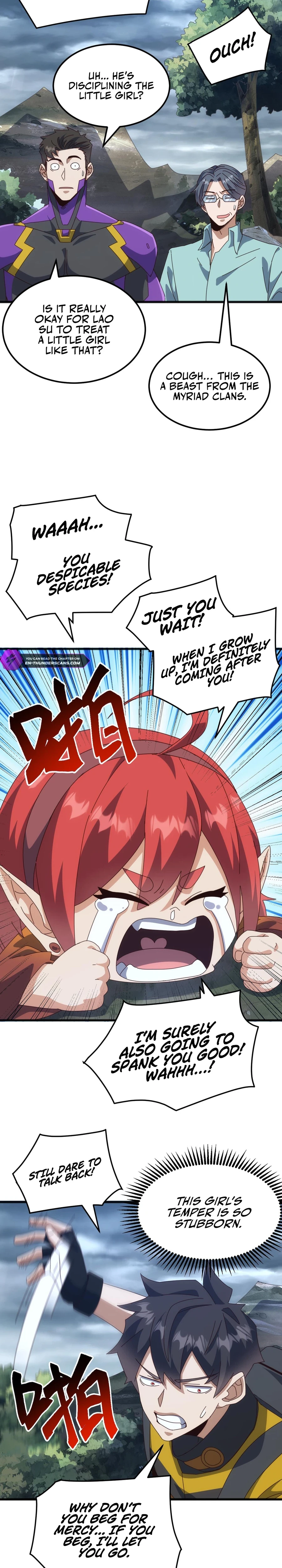 Domestication of Divine Beasts at the Beginning Chapter 33 - 14