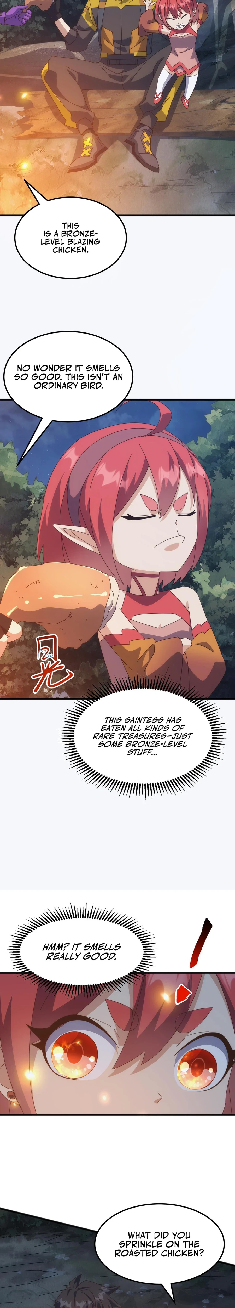 Domestication of Divine Beasts at the Beginning Chapter 33 - 17