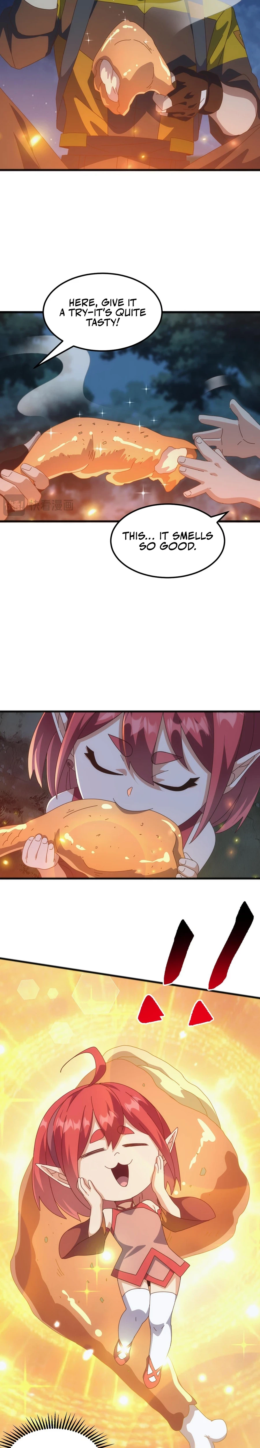 Domestication of Divine Beasts at the Beginning Chapter 33 - 19