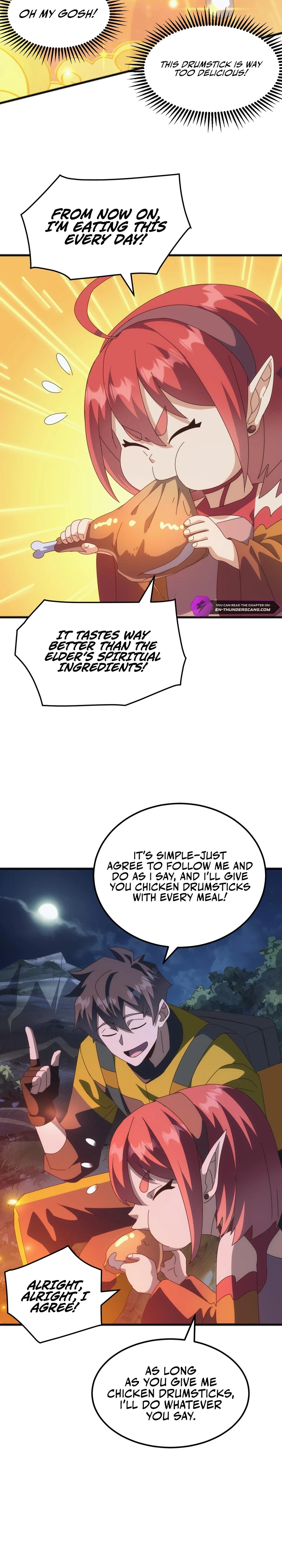 Domestication of Divine Beasts at the Beginning Chapter 33 - 20