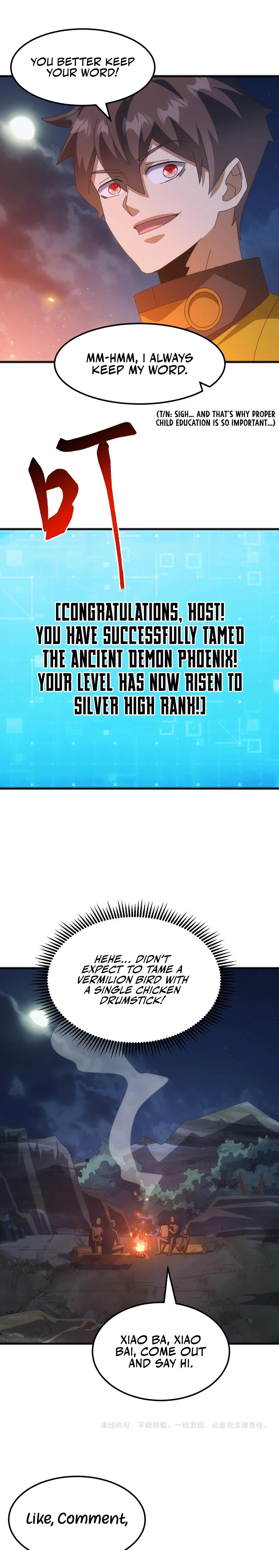 Domestication of Divine Beasts at the Beginning Chapter 33 - 21