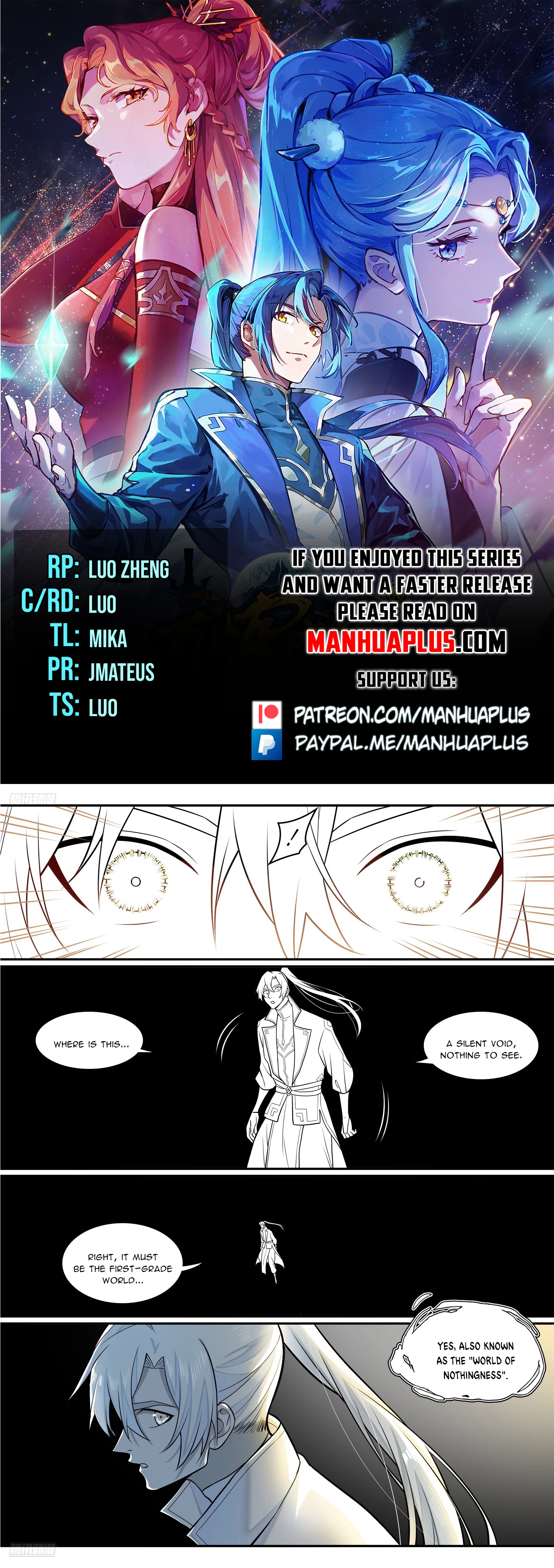 Apotheosis Chapter 1301 - 1