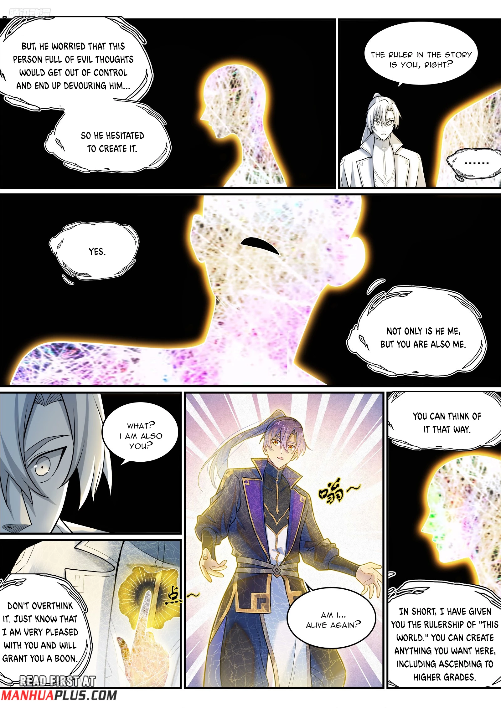 Apotheosis Chapter 1301 - 5