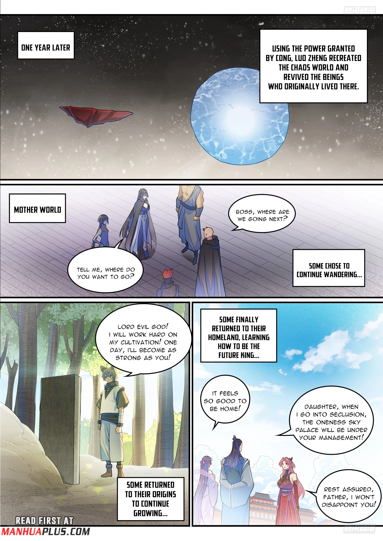 Apotheosis Chapter 1301 - 9