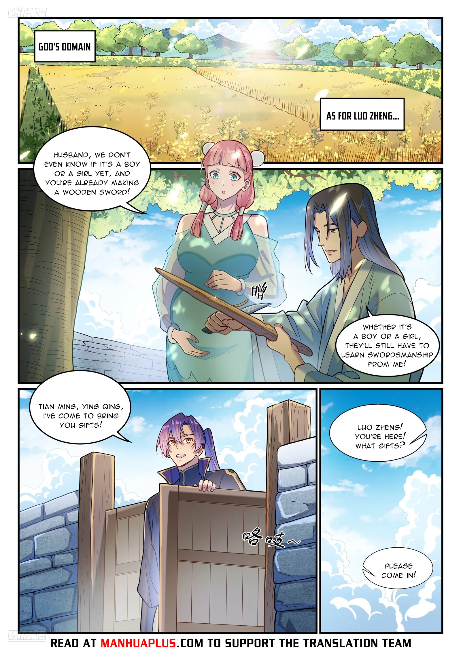 Apotheosis Chapter 1301 - 10