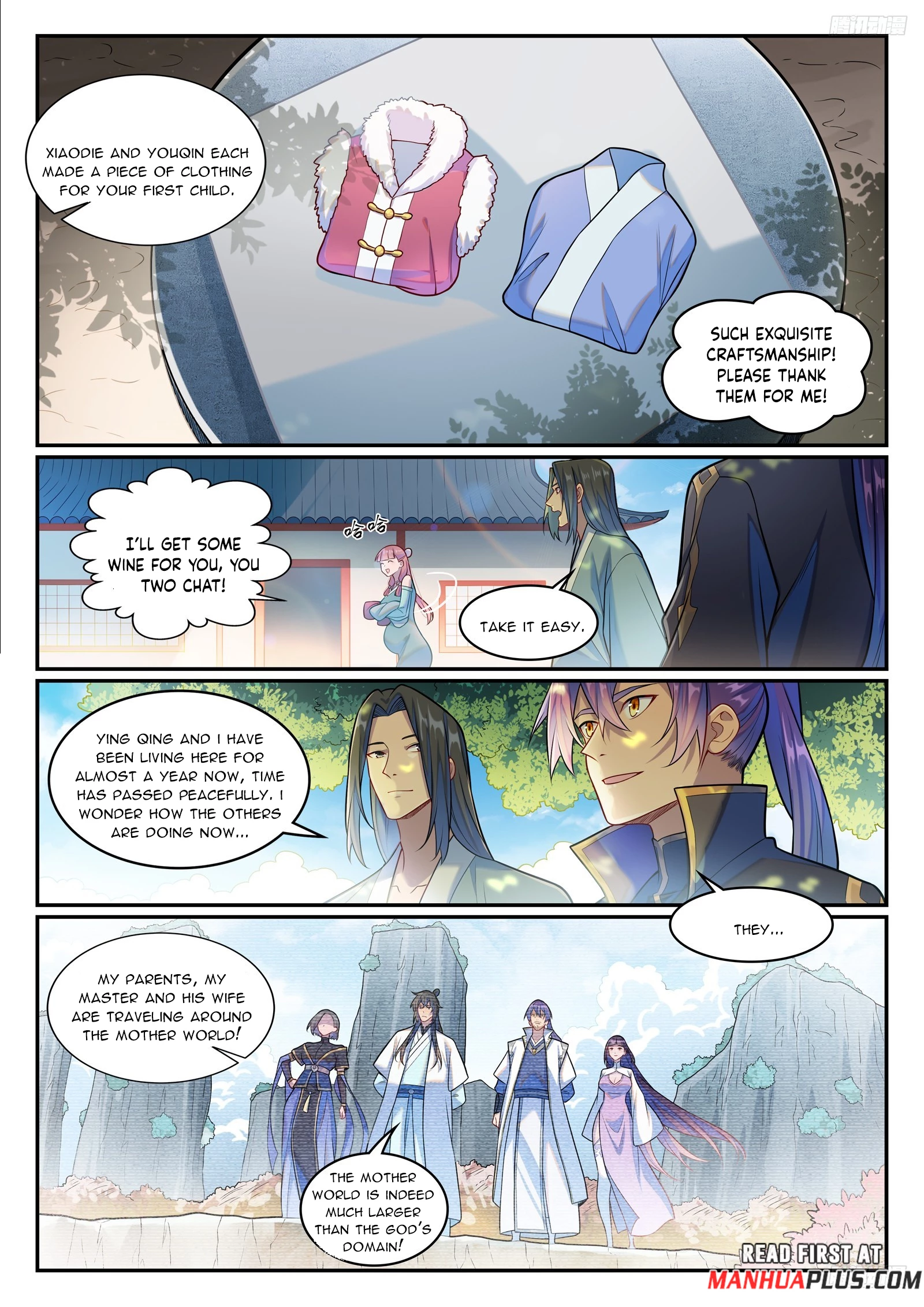 Apotheosis Chapter 1301 - 11