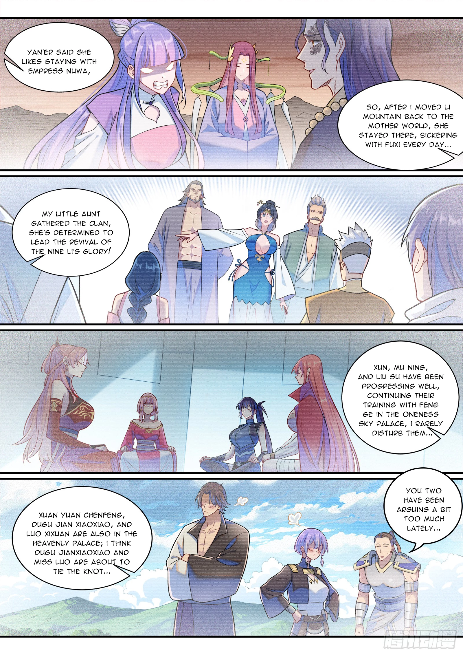 Apotheosis Chapter 1301 - 12