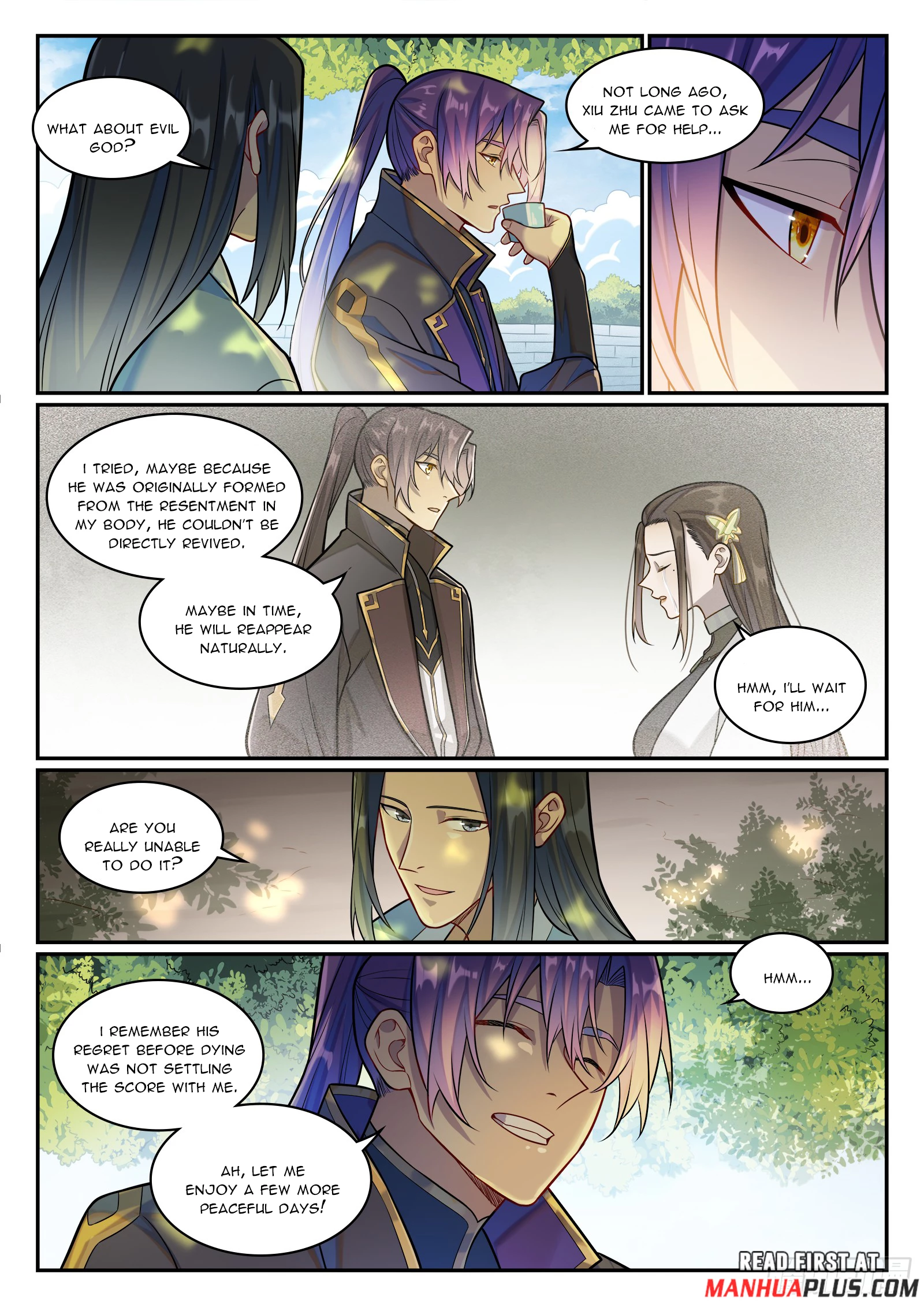 Apotheosis Chapter 1301 - 13