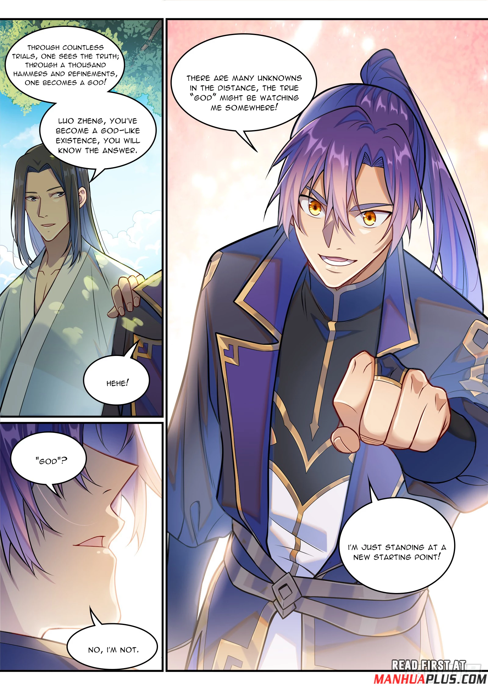 Apotheosis Chapter 1301 - 15