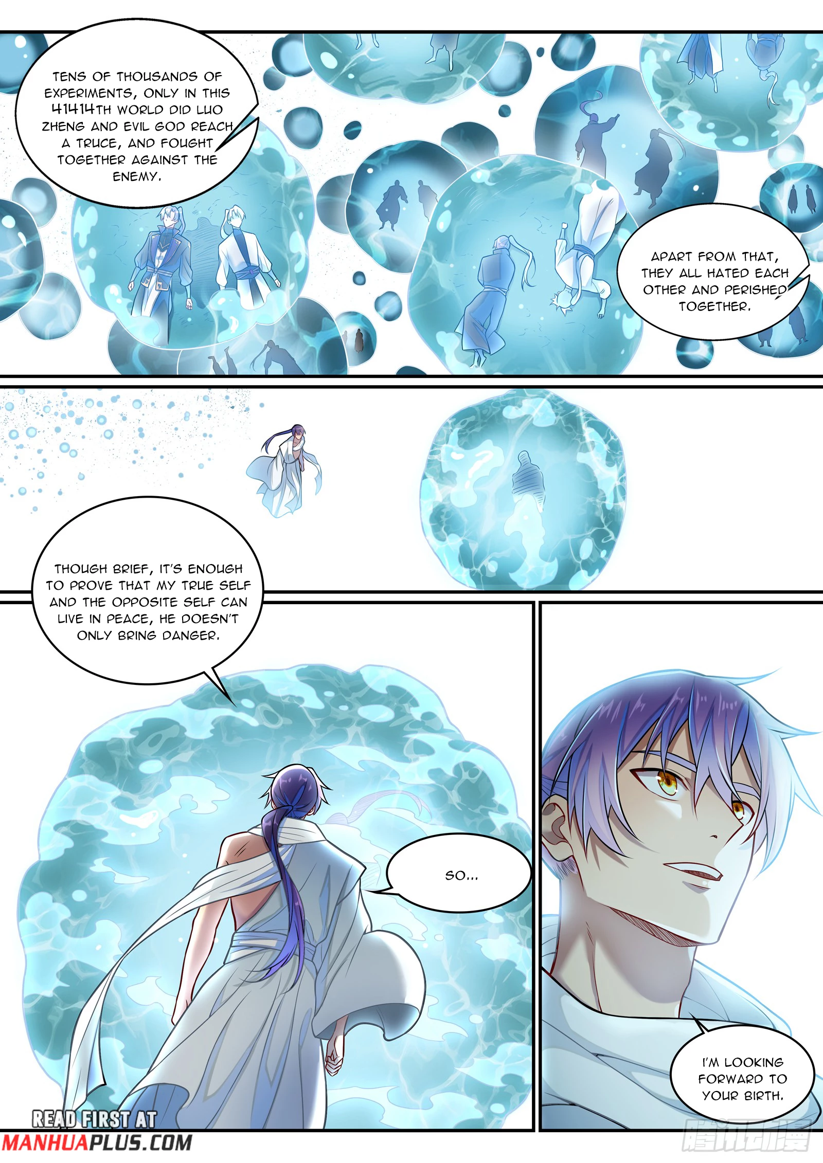 Apotheosis Chapter 1301 - 17