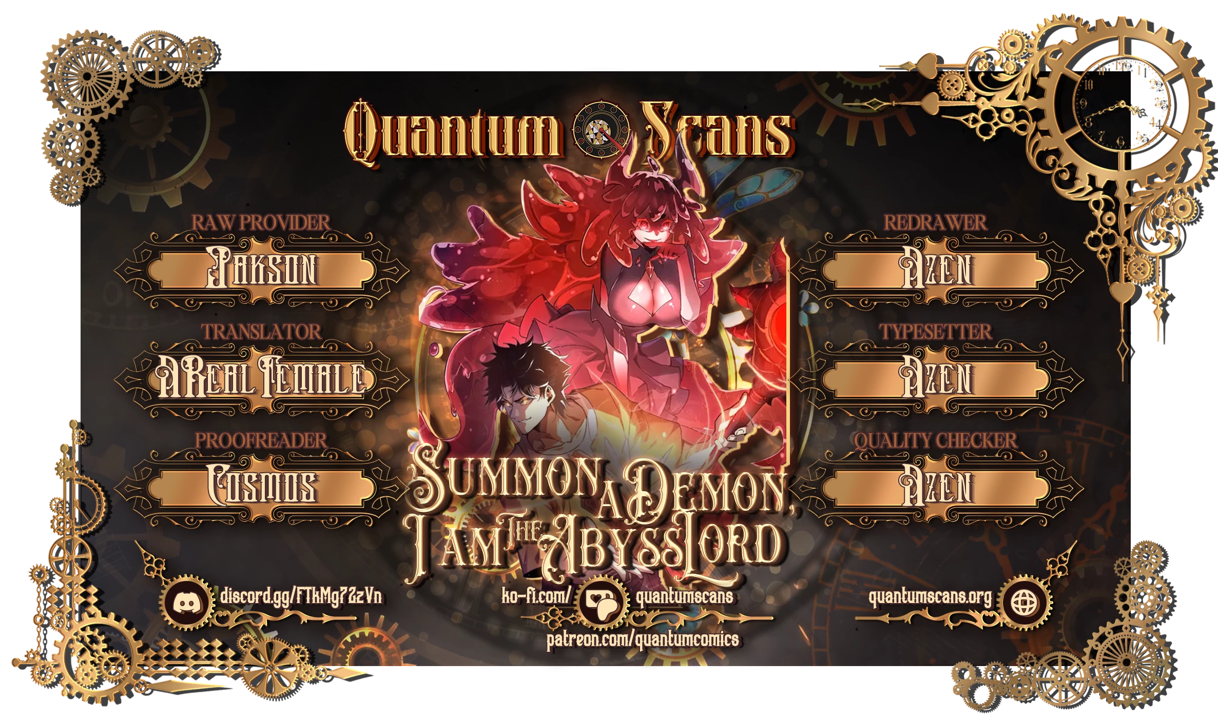 Devil Summoner, I am the Abyss Lord Chapter 16 - 1