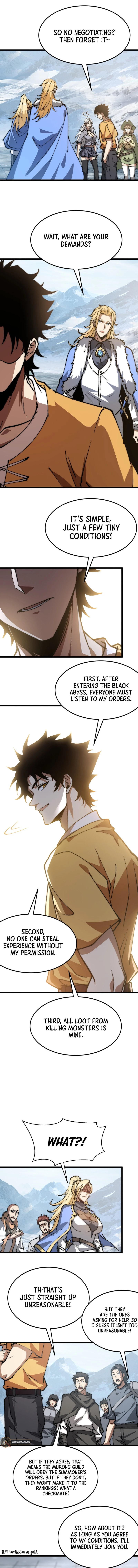 Devil Summoner, I am the Abyss Lord Chapter 16 - 3