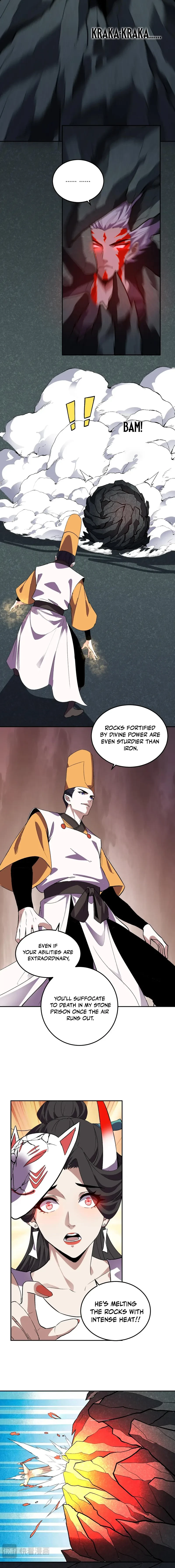 I Transformed into a Demon God and Became a World-Destroying Beast! Chapter 37 - 2