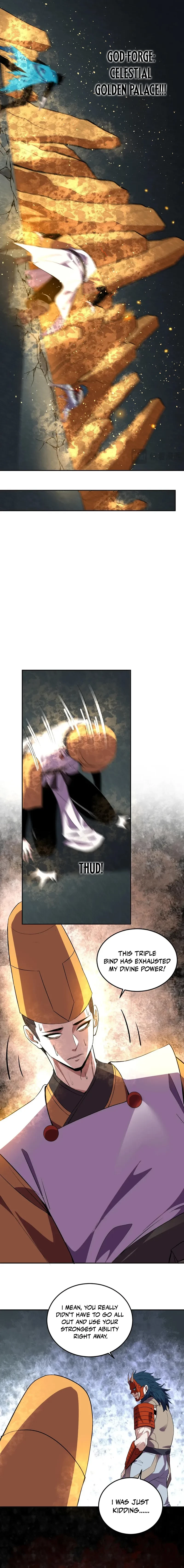 I Transformed into a Demon God and Became a World-Destroying Beast! Chapter 37 - 4