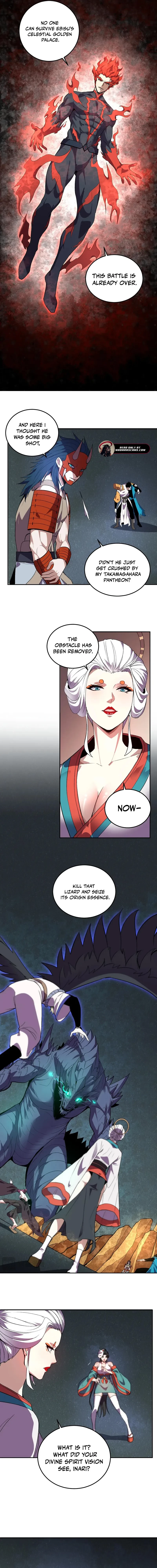 I Transformed into a Demon God and Became a World-Destroying Beast! Chapter 37 - 5