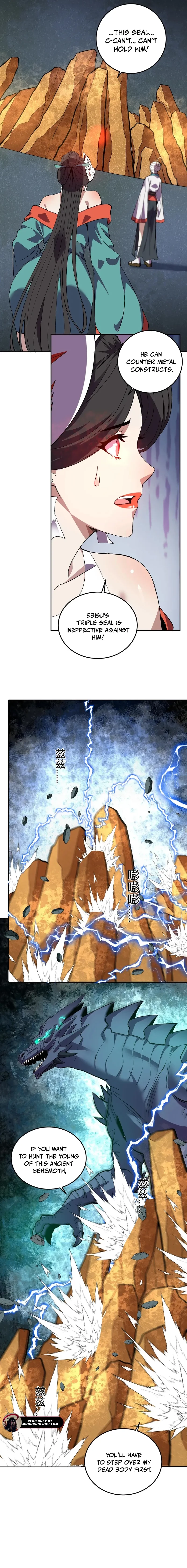 I Transformed into a Demon God and Became a World-Destroying Beast! Chapter 37 - 6