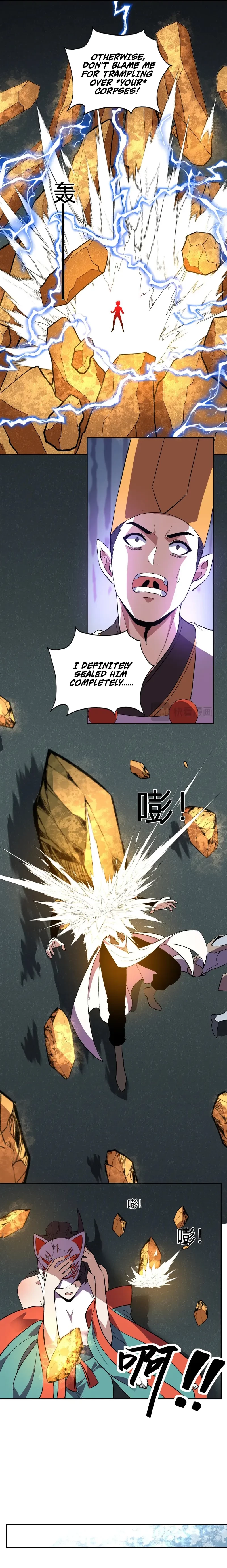 I Transformed into a Demon God and Became a World-Destroying Beast! Chapter 37 - 7