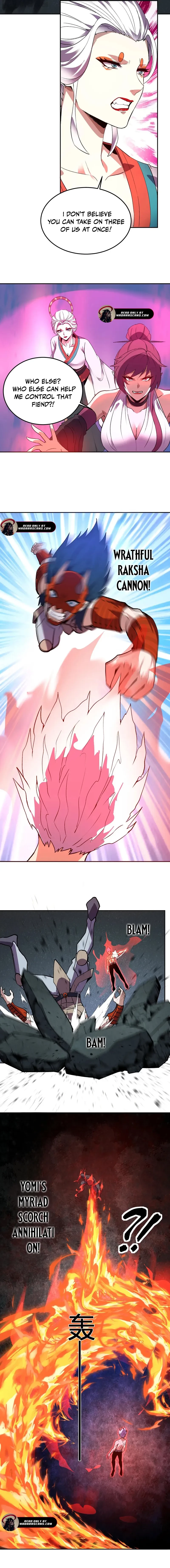 I Transformed into a Demon God and Became a World-Destroying Beast! Chapter 37 - 11