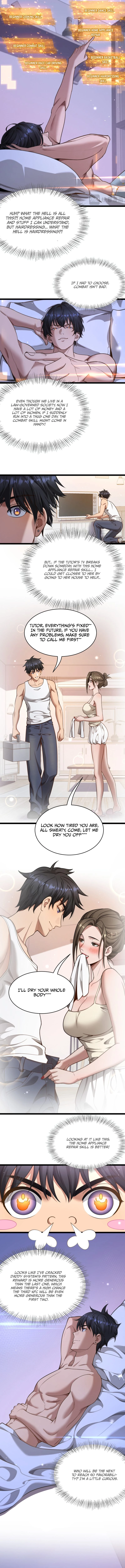 After Becoming Financially Free, They Offered Their Loyalty Chapter 24 - 2