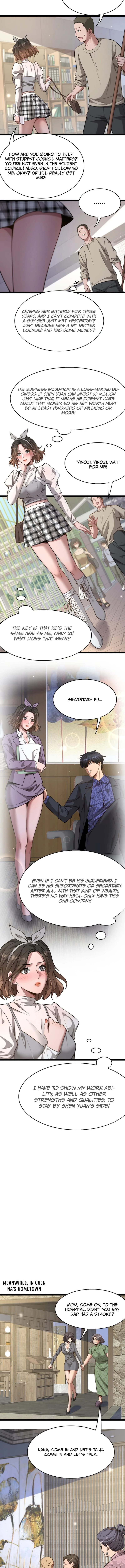 After Becoming Financially Free, They Offered Their Loyalty Chapter 24 - 5