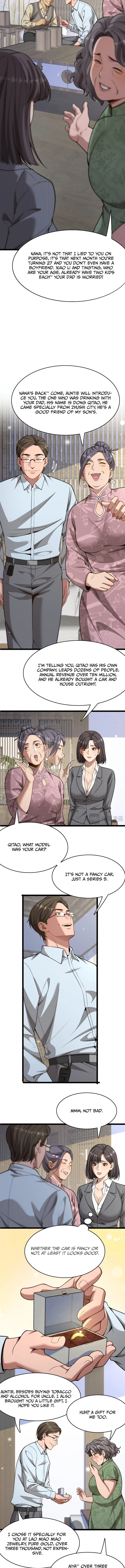 After Becoming Financially Free, They Offered Their Loyalty Chapter 24 - 6