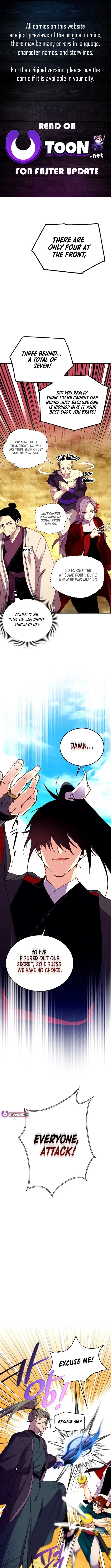 Masters of Lightning Knives Chapter 209 - 1